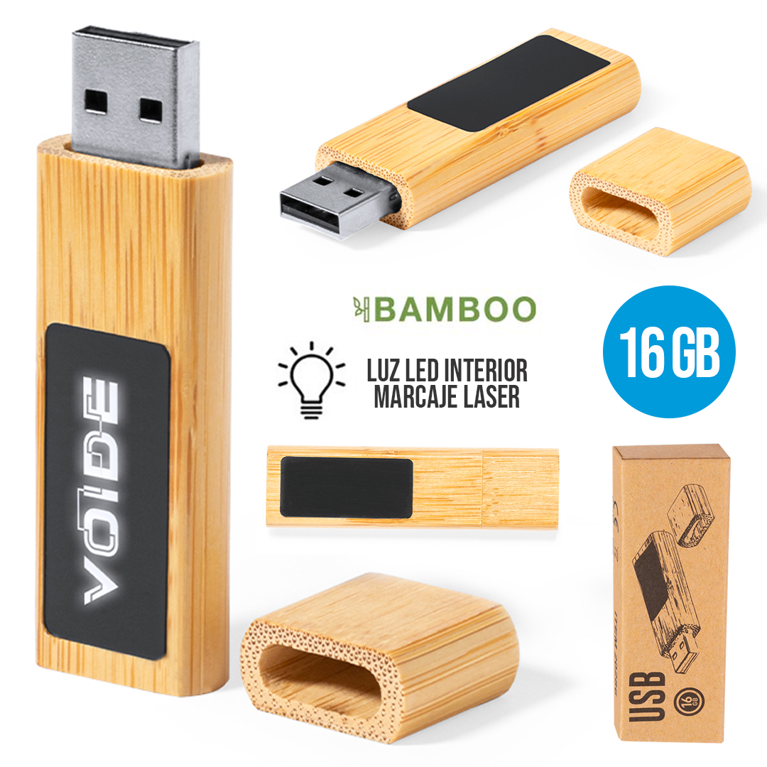 Memoria USB Afroks 16GB