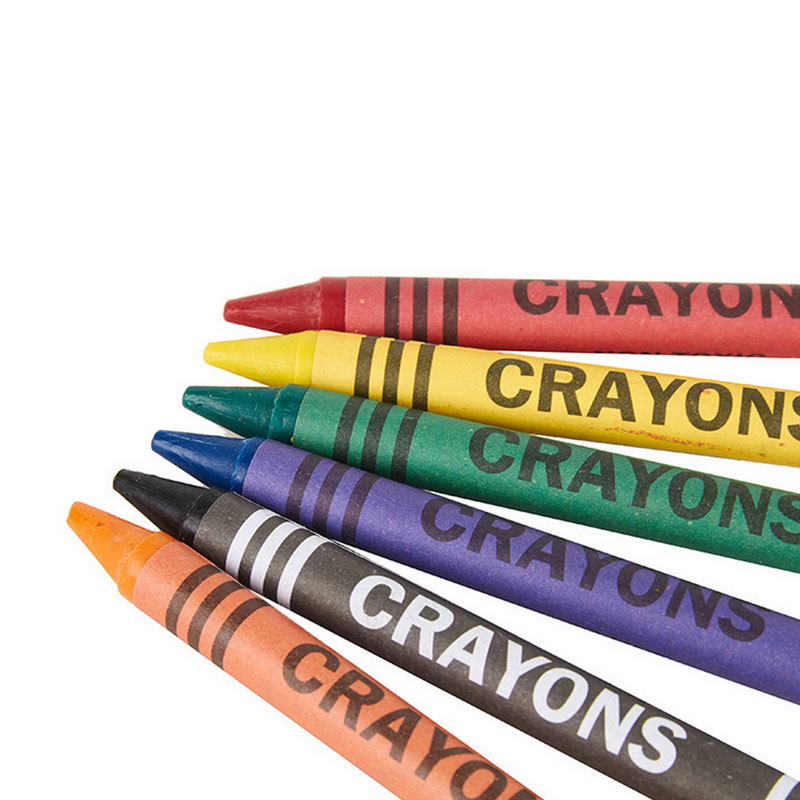 Set de Crayones X6 unidades