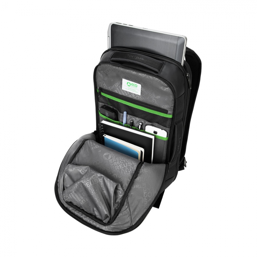15.6 BALANCE ECOSMART CHECKPOINT FRIENDLY BACKPACK