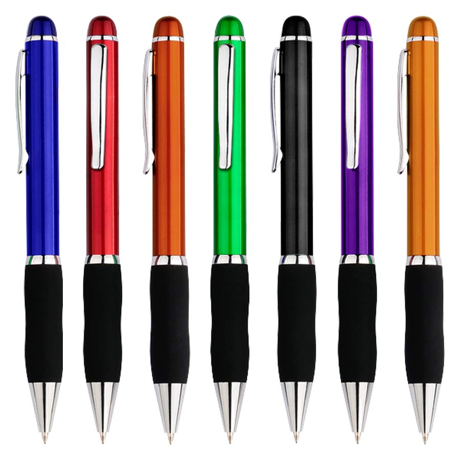 Bolígrafo Plástiuco Qasar Color