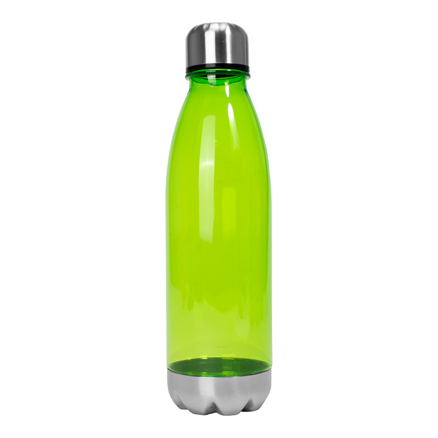 Botella PET tapa acero 