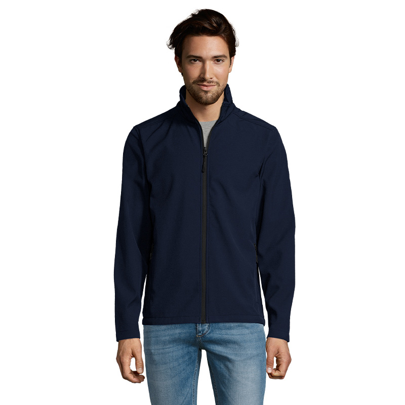 Chaqueta Softshell Race Hombre