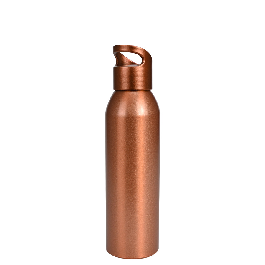 Botella metálica