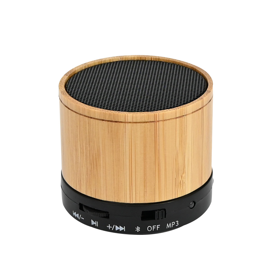 Parlante Altavoz Bluetooth de Bamboo