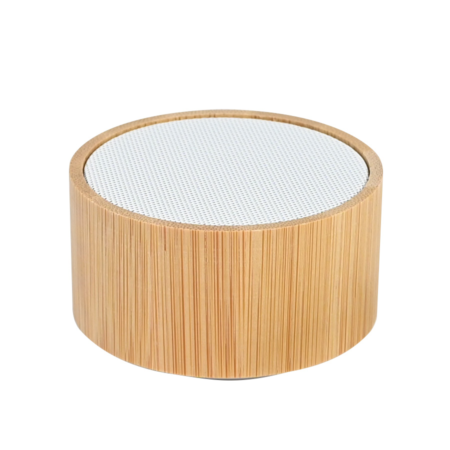 Parlante Altavoz Bluetooth de Bamboo