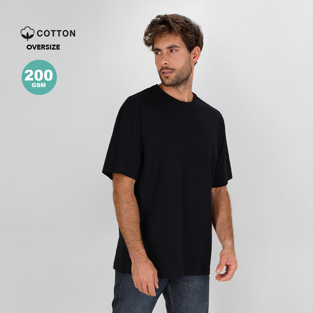 Camiseta Adulto Oversize Minton