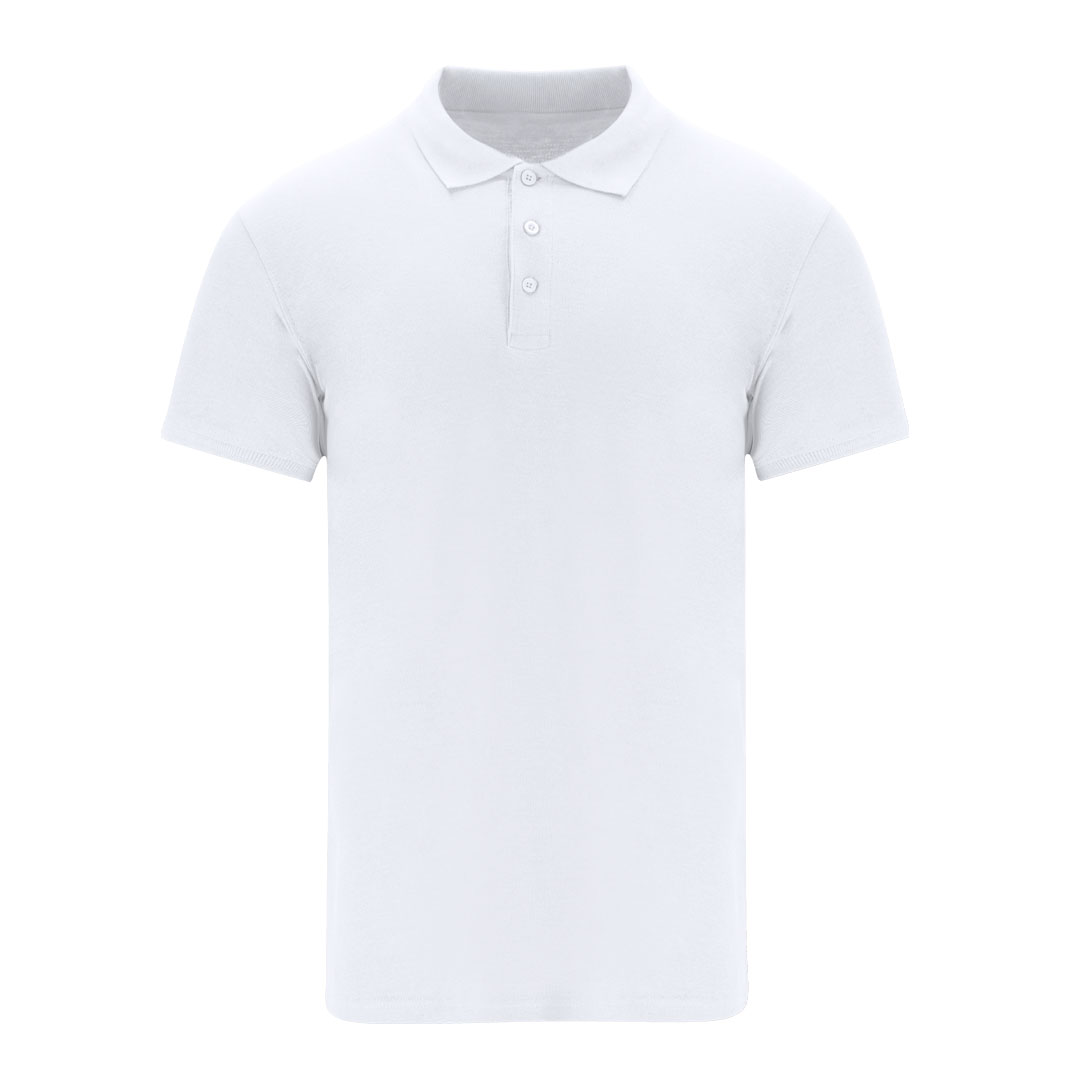 Polo Adulto Blanco Chaplin