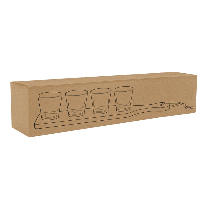 Set de vasos tequileros 
