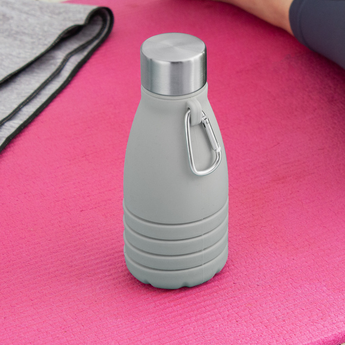 Botella plegable 