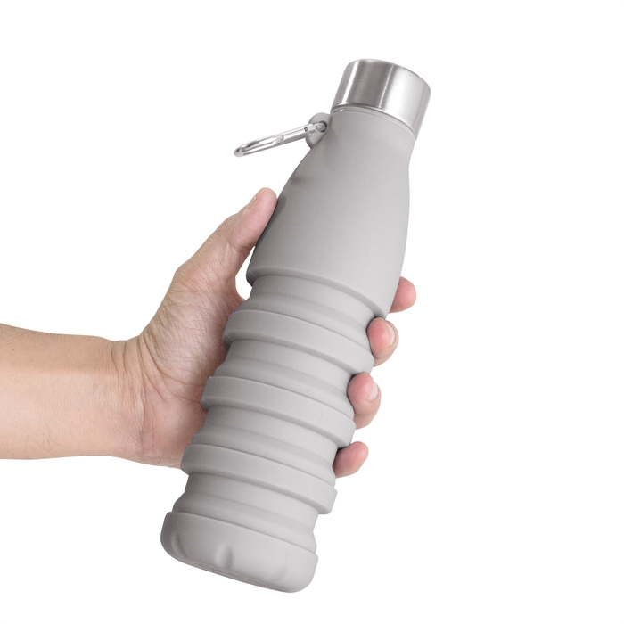 Botella plegable 