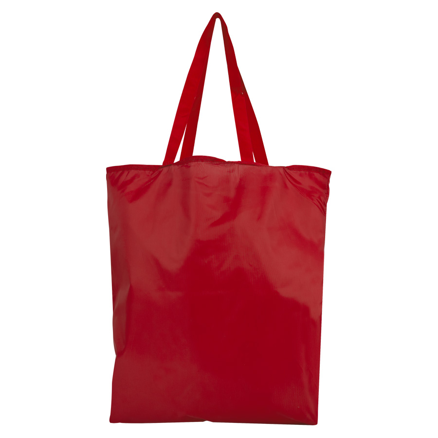 Bolsa de compras compactable en tela RPET