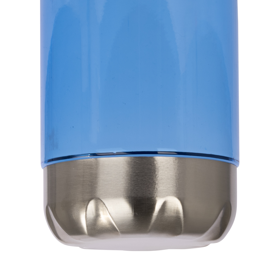 Botella plástica tapa Acero Inoxidable 
