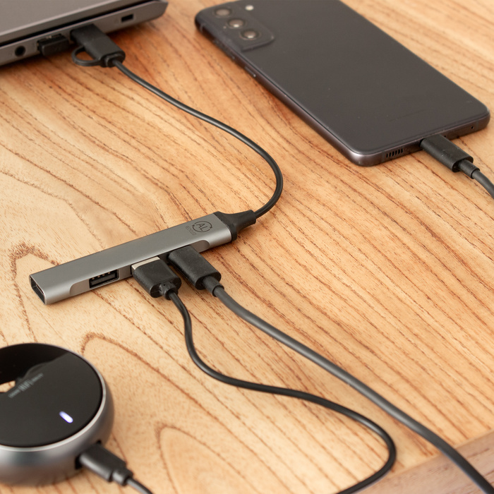 Adaptador HUB multipuerto 