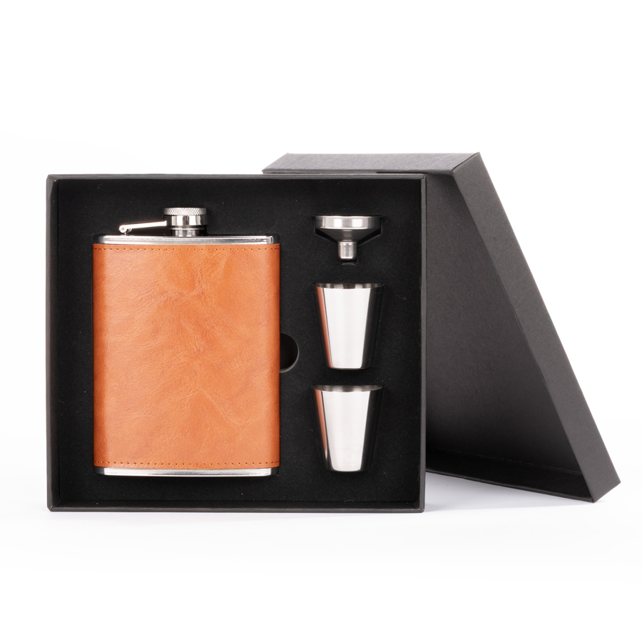 Set Petaca + Vasitos 