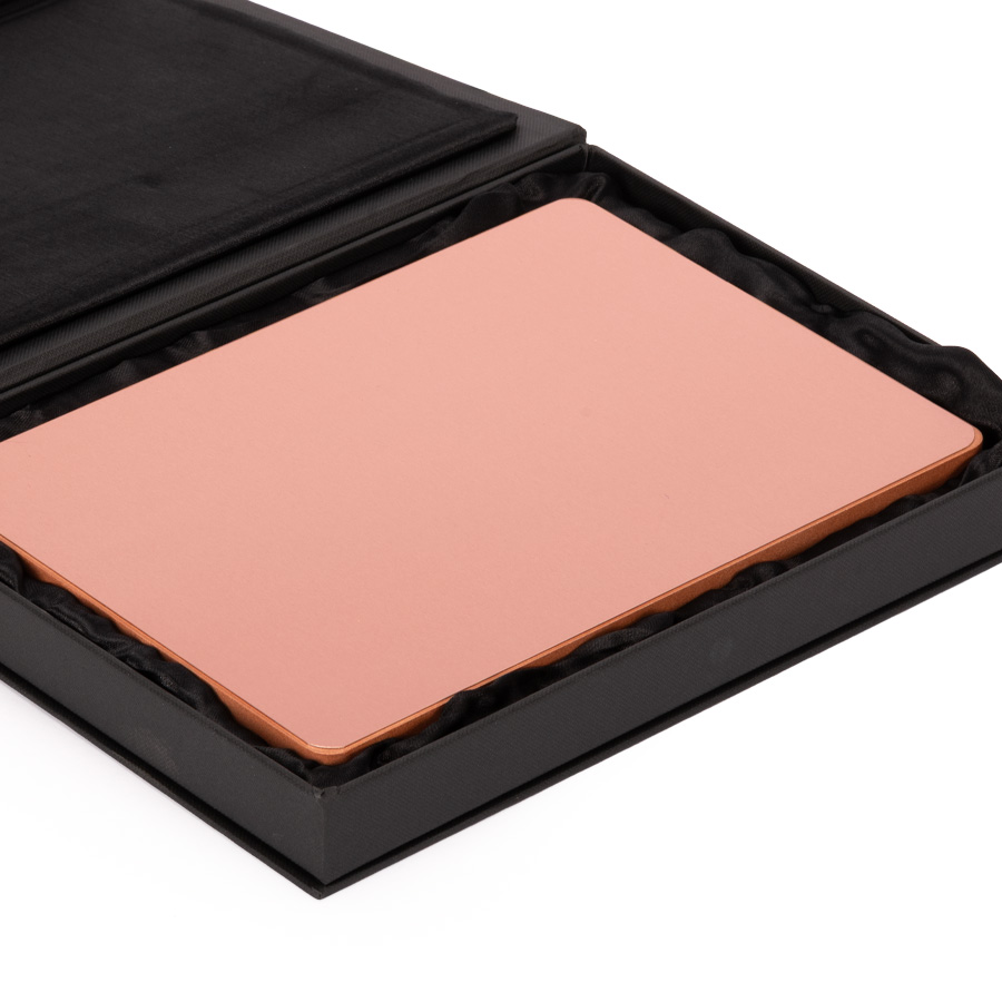 Placa Galvano encobrizado 