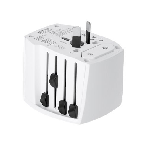 Adaptador Viaje Universal Skross MUV USB 30W PD