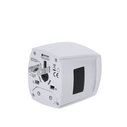Adaptador Viaje Universal Skross MUV MICRO
