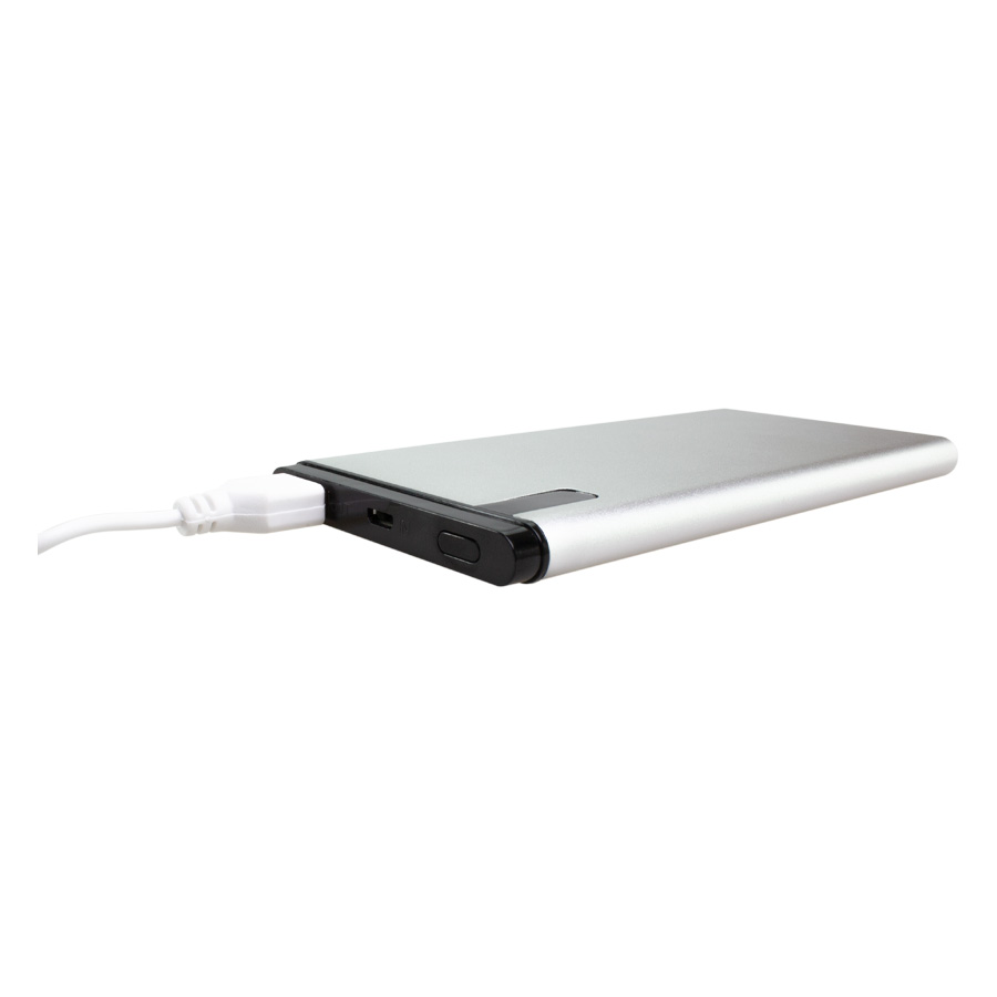 Cargador Power-Bank metálico 6000mAh