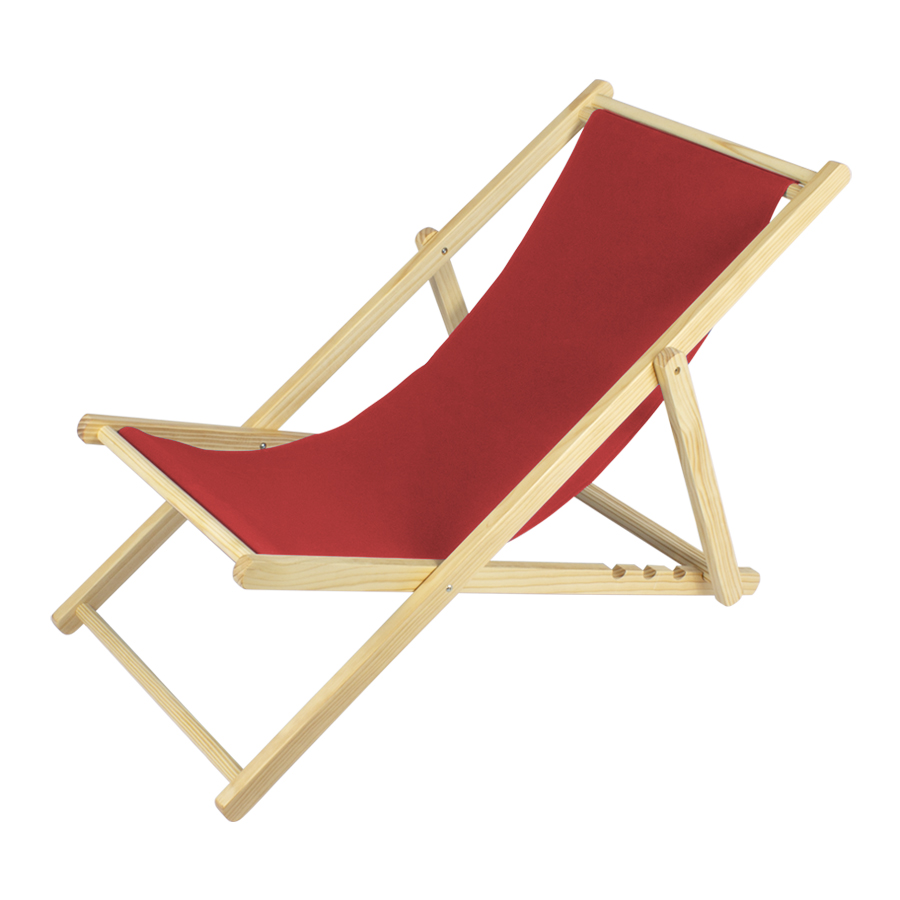 Silla de lona plegable de Playa